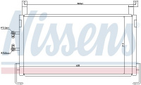 Chladič klimatizace NISSENS 94467