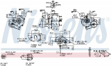 Turbodmychadlo NISSENS 93027