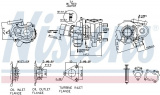 Turbodmychadlo NISSENS 93219