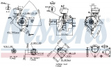 Turbodmychadlo NISSENS 93038