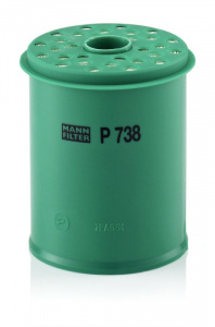 Palivový filtr MANN P738X (MF P738X) - CITROËN