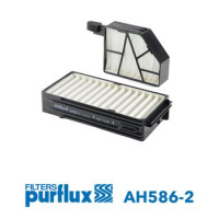 Kabinový filtr PURFLUX AH586-2 Kabinový filtr PURFLUX AH586-2