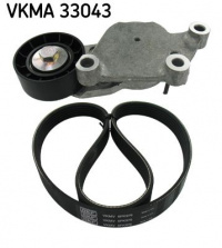 Sada žebrovaných klínových řemenů SKF VKMA 33043