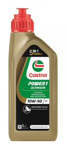  CASTROL POWER 1 Ultimate 4T 10W-50 1L