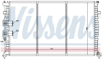 Chladič motoru NISSENS 63749