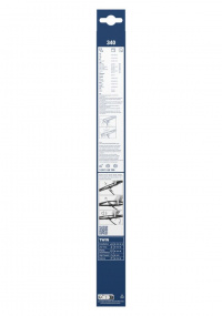 Sada stěračů BOSCH (BO 3397118700) - 340mm + 340mm