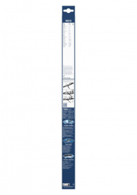 Sada stěračů BOSCH (BO 3397118325) - 650mm + 400mm