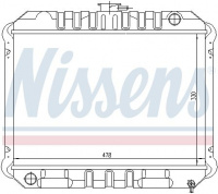 Chladič motoru NISSENS 62933 Chladič motoru NISSENS 62933
