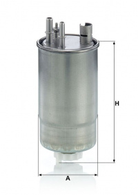 Palivový filtr MANN WK853/24 (MF WK853/24) - OPEL