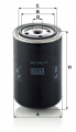 Palivový filtr MANN WK940/19 (MF WK940/19)