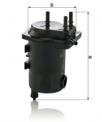 Palivový filtr MANN WK939/10X (MF WK939/10X) - RENAULT