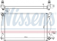 Chladič motoru NISSENS 60302A