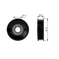 Napínací kladka GATES (GT T38030) - HONDA, SUBARU