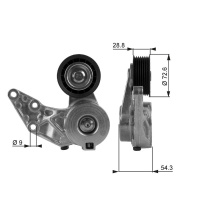 Napínací kladka GATES (GT T38208) - VW