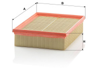 Vzduchový filtr MANN C24128 (MF C24128) - OPEL