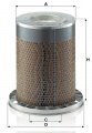 Vzduchový filtr MANN C23589 (MF C23589)