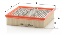 Vzduchový filtr MANN C23148 (MF C23148) - MERCEDES-BENZ