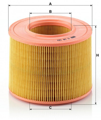 Vzduchový filtr MANN C18121 (MF C18121) - RENAULT