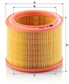 Vzduchový filtr MANN C1760 (MF C1760) - CITROËN, PEUGEOT