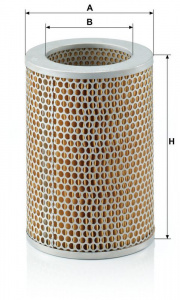 Vzduchový filtr MANN C18120 (MF C18120)