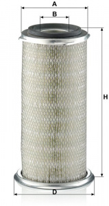 Vzduchový filtr MANN C18267 (MF C18267)