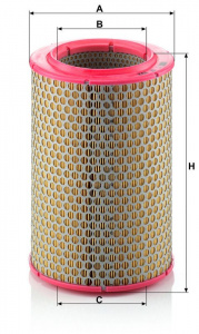 Vzduchový filtr MANN C17192 (MF C17192) - IVECO