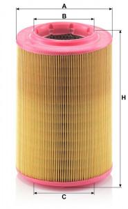 Vzduchový filtr MANN C17201/3 (MF C17201/3) - VW