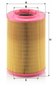 Vzduchový filtr MANN C17201/3 (MF C17201/3) - VW