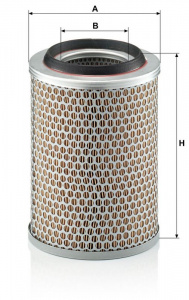 Vzduchový filtr MANN C17217 (MF C17217) - MERCEDES-BENZ