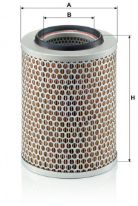 Vzduchový filtr MANN C17160 (MF C17160) - FENDT