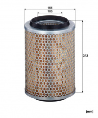 Vzduchový filtr MANN C17190 (MF C17190)