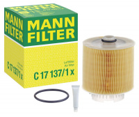 Vzduchový filtr MANN C17137/1X (MF C17137/1X) - AUDI