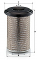 Vzduchový filtr MANN C23440 (MF C23440) - MERCEDES-BENZ, RENAULT TRUCKS