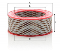 Vzduchový filtr MANN C1770 (MF C1770)