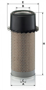 Vzduchový filtr MANN C16302 (MF C16302) - FIAT, RENAULT TRUCKS