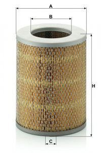 Vzduchový filtr MANN C16136 (MF C16136) - ISUZU, TOYOTA