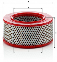 Vzduchový filtr MANN C1632 (MF C1632)