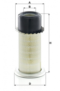 Vzduchový filtr MANN C16340 (MF C16340) - DEUTZ-FAHR