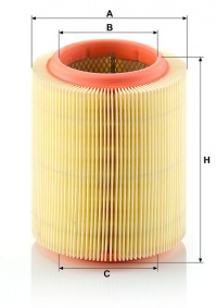 Vzduchový filtr MANN C1571 (MF C1571) - LAND ROVER