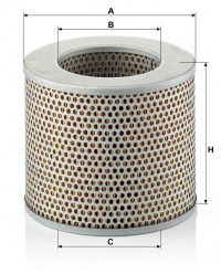 Vzduchový filtr MANN C1574 (MF C1574)