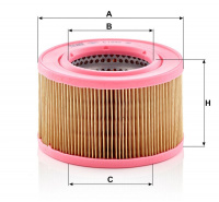 Vzduchový filtr MANN C1540 (MF C1540)