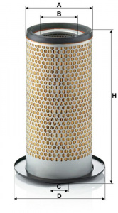 Vzduchový filtr MANN C15267 (MF C15267)