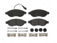 Sada brzdových destiček BREMBO P61090 -nahrazeno P23143 Sada brzdových destiček BREMBO P61090 -nahrazeno P23143