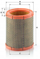 Vzduchový filtr MANN C1460 (MF C1460) - CITROËN, PEUGEOT
