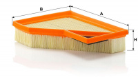 Vzduchový filtr MANN C2245 (MF C2245) - MINI