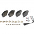 Sada brzdových destiček BREMBO P85187