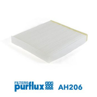 Kabinový filtr PURFLUX AH206 Kabinový filtr PURFLUX AH206
