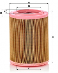 Vzduchový filtr MANN C18003(MF C18003)