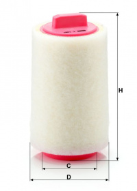 Vzduchový filtr MANN C1287 (MF C1287)