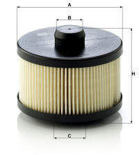 Palivový filtr MANN PU10001X (MF PU10001X)